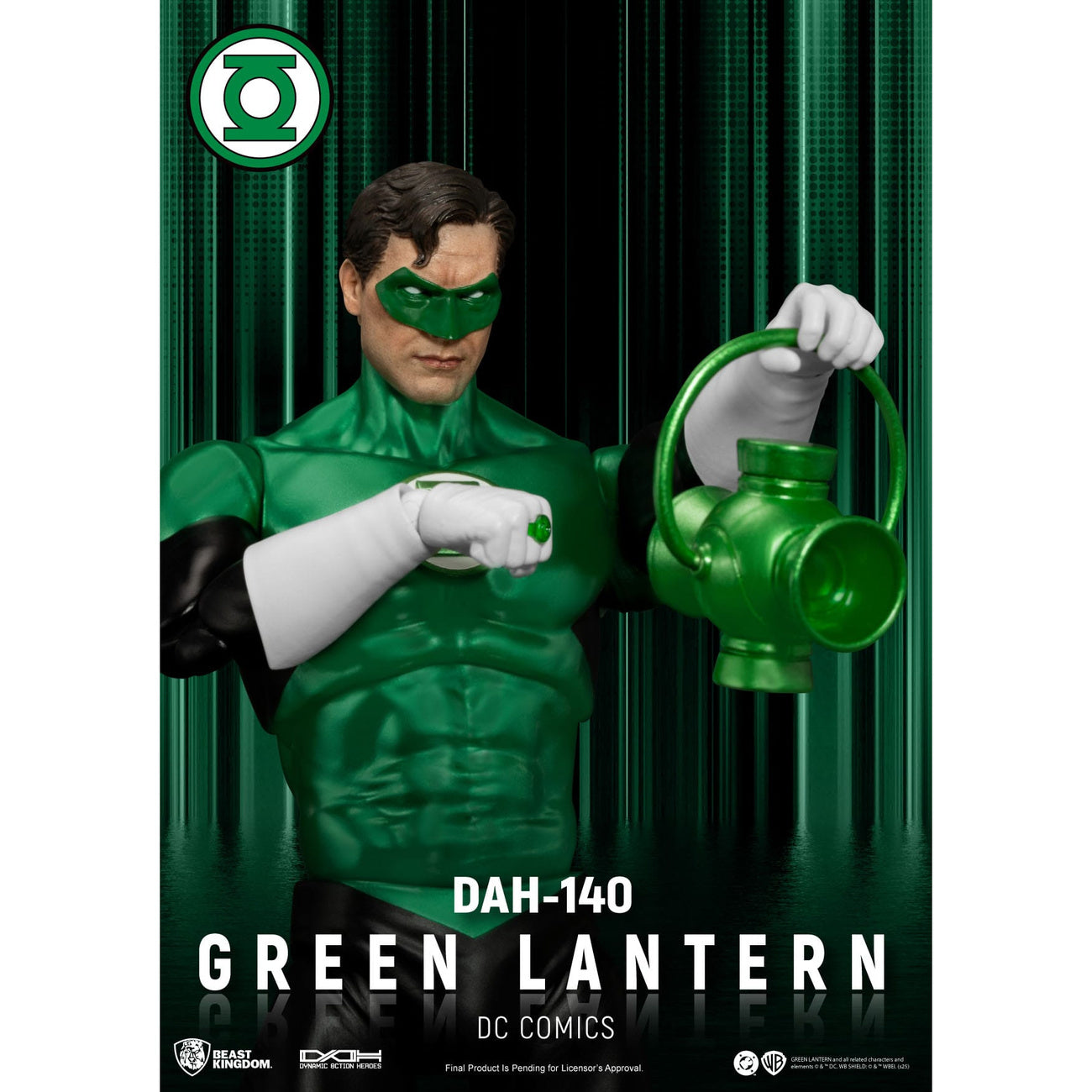 Imagen del producto Figura de acción DC Comics Green Lantern 20 cm