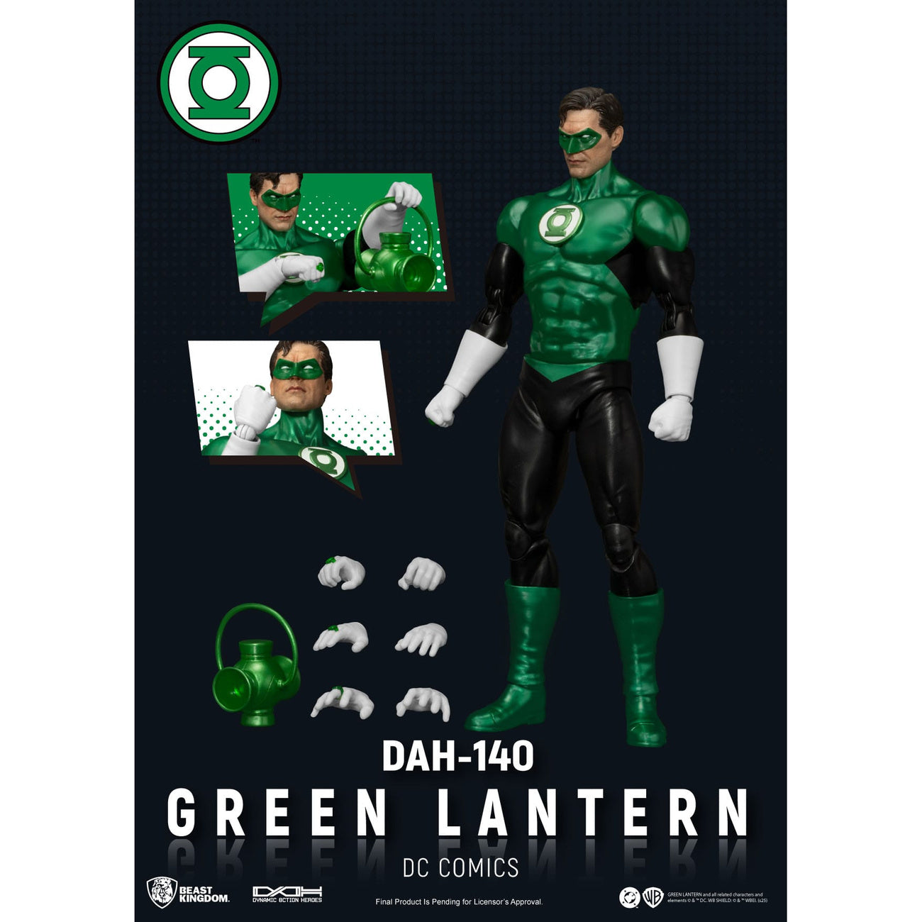 Imagen del producto Figura de acción DC Comics Green Lantern 20 cm