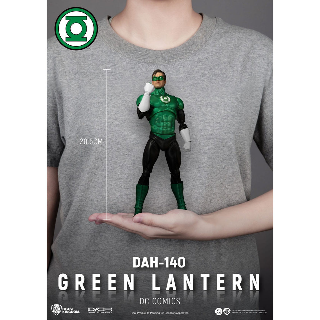 Imagen del producto Figura de acción DC Comics Green Lantern 20 cm