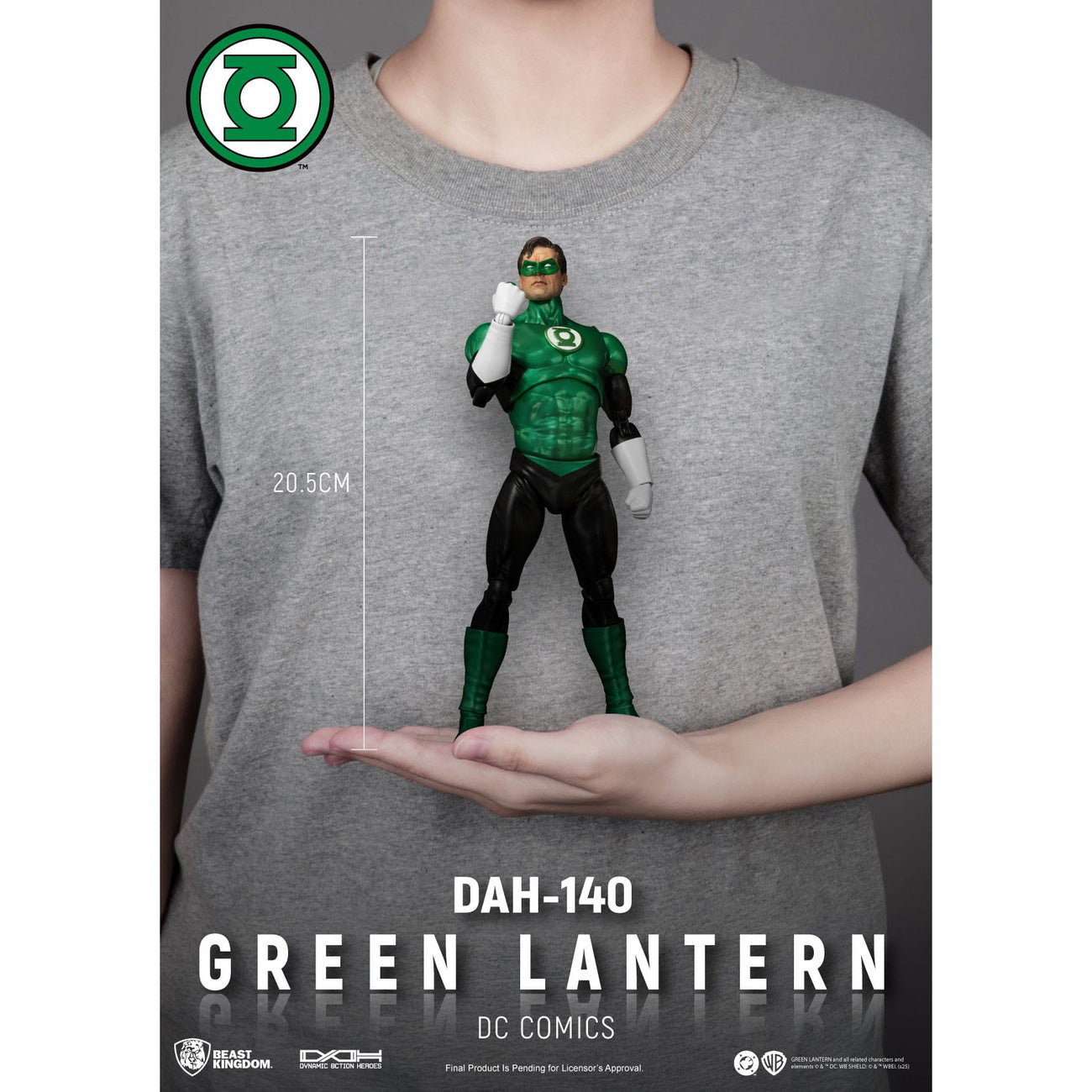 Imagen del producto Figura de acción DC Comics Green Lantern 20 cm