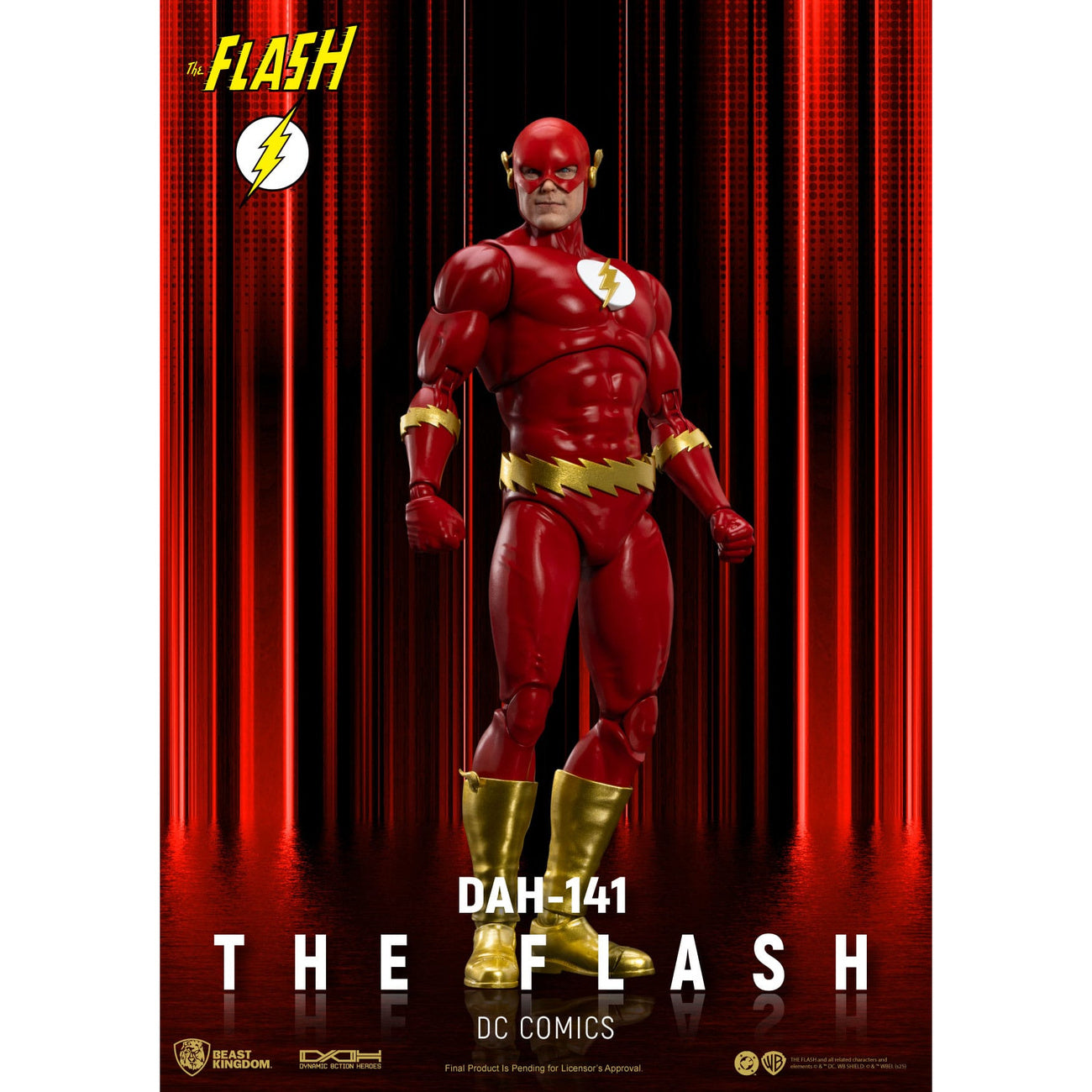 Imagen del producto Figura de acción DC Comics The Flash 20 cm