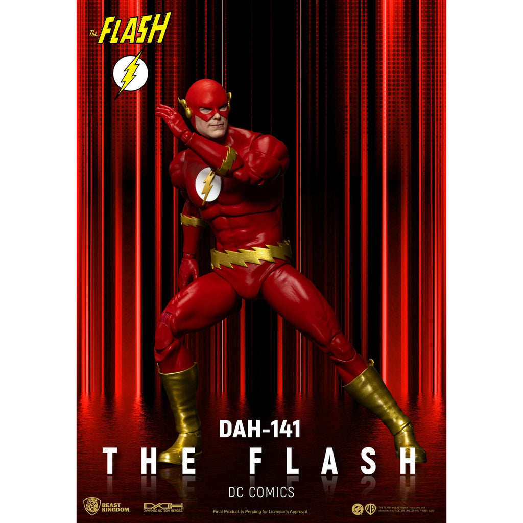 Imagen del producto Figura de acción DC Comics The Flash 20 cm