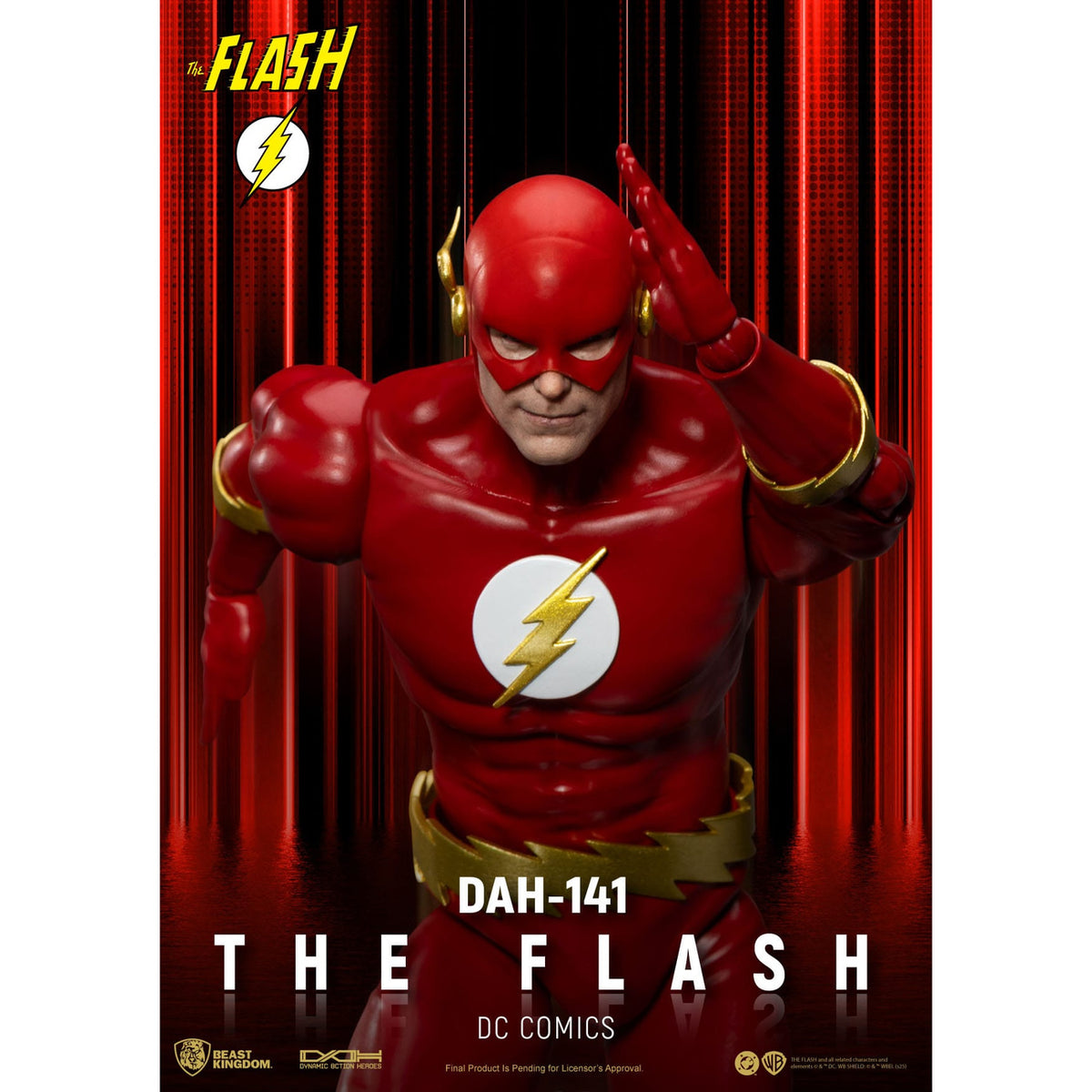 Imagen del producto Figura de acción DC Comics The Flash 20 cm