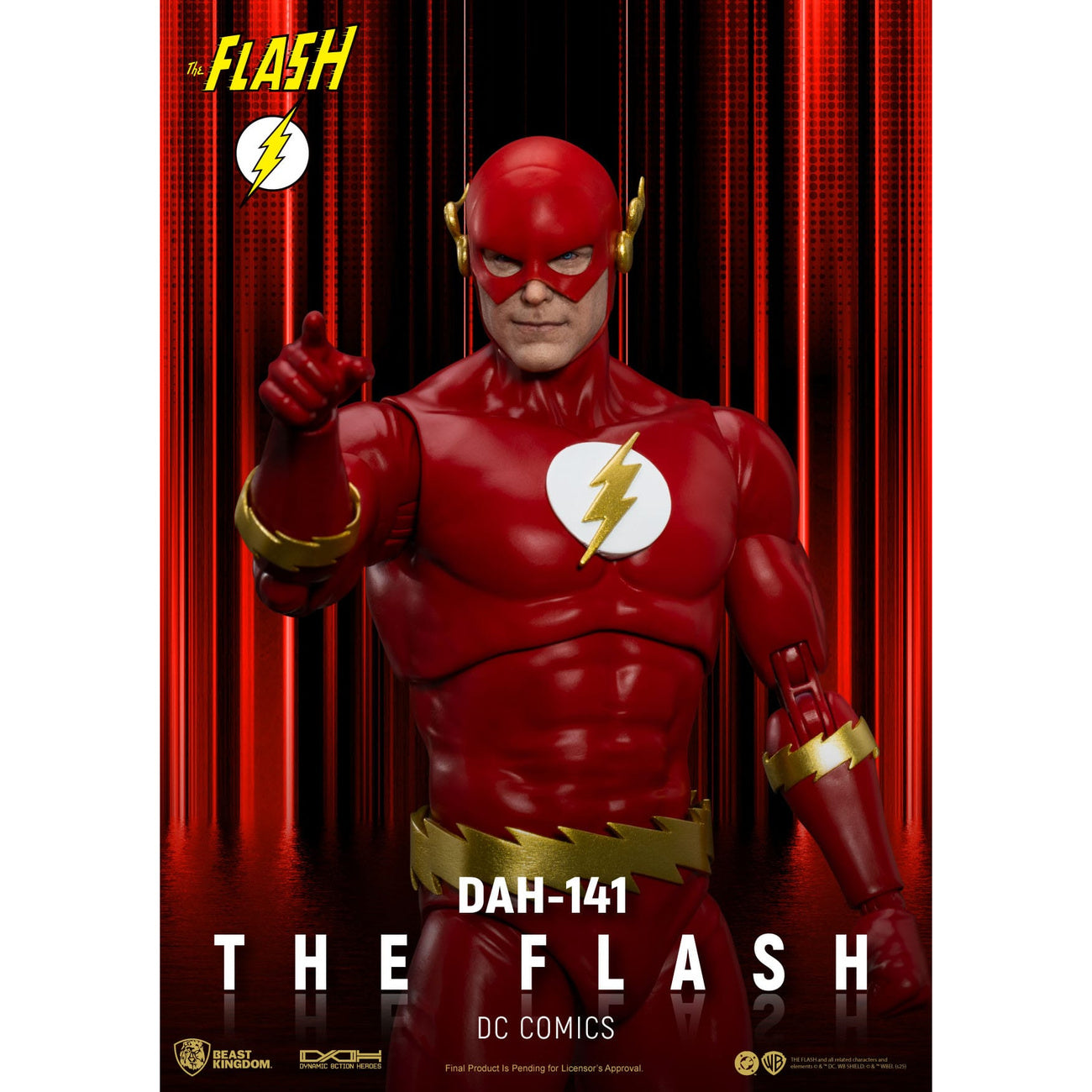 Imagen del producto Figura de acción DC Comics The Flash 20 cm