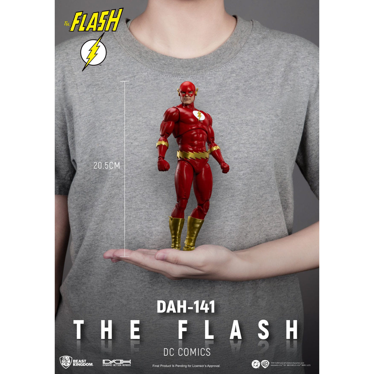 Imagen del producto Figura de acción DC Comics The Flash 20 cm