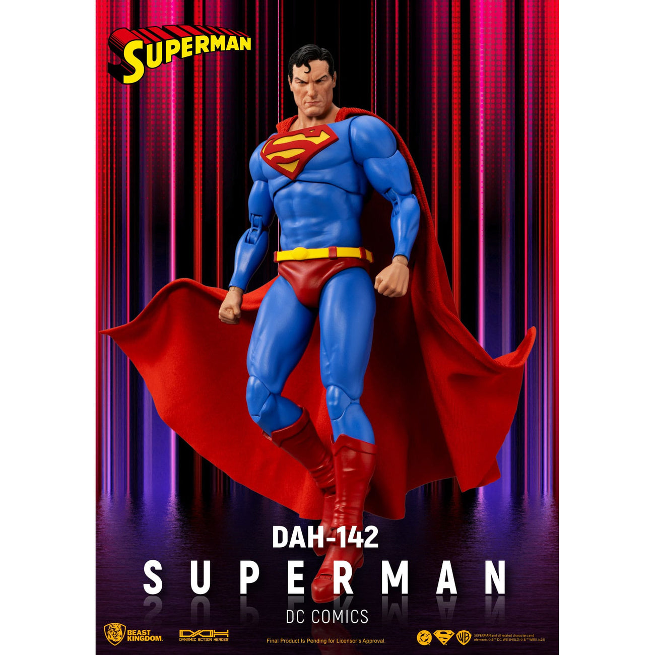 Imagen del producto Figura de acción DC Comics Superman 20 cm