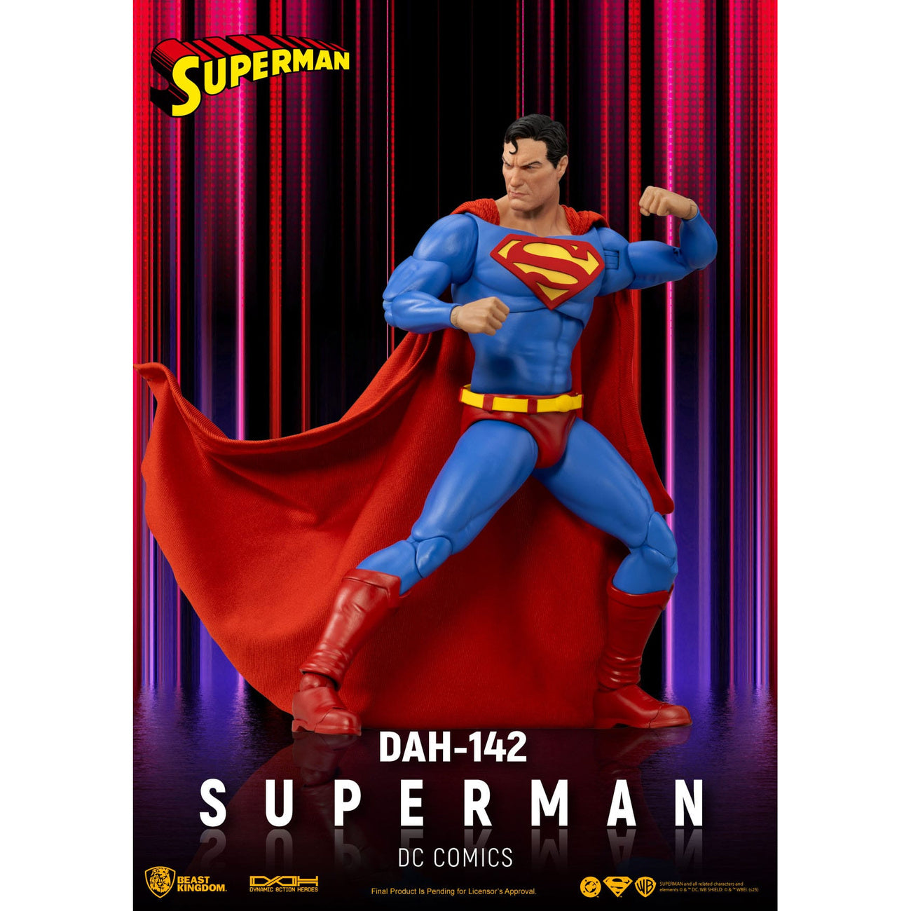 Imagen del producto Figura de acción DC Comics Superman 20 cm