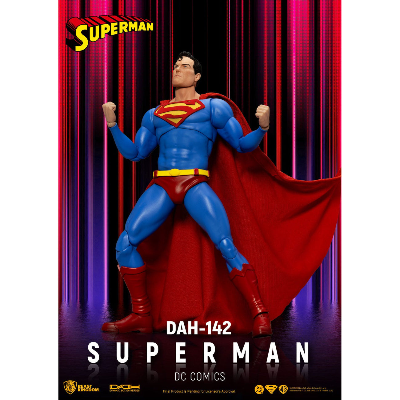 Imagen del producto Figura de acción DC Comics Superman 20 cm
