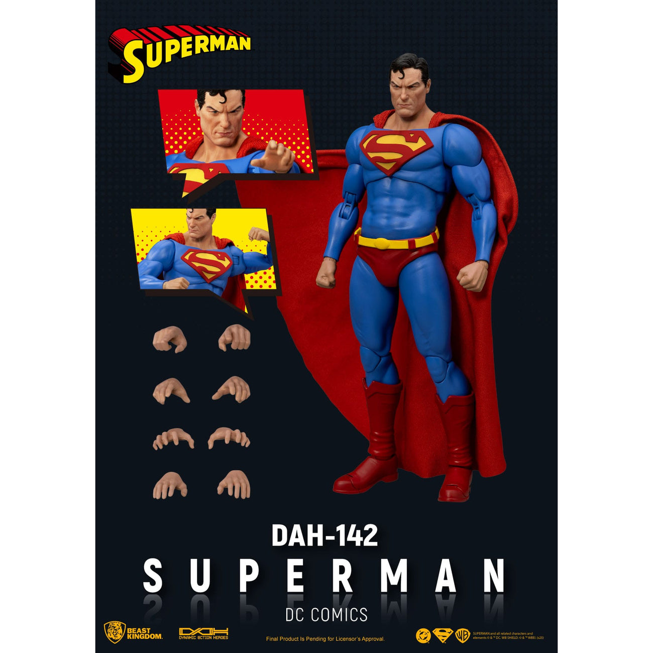 Imagen del producto Figura de acción DC Comics Superman 20 cm