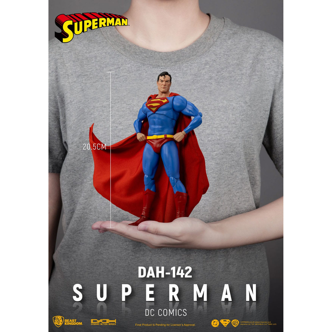 Imagen del producto Figura de acción DC Comics Superman 20 cm