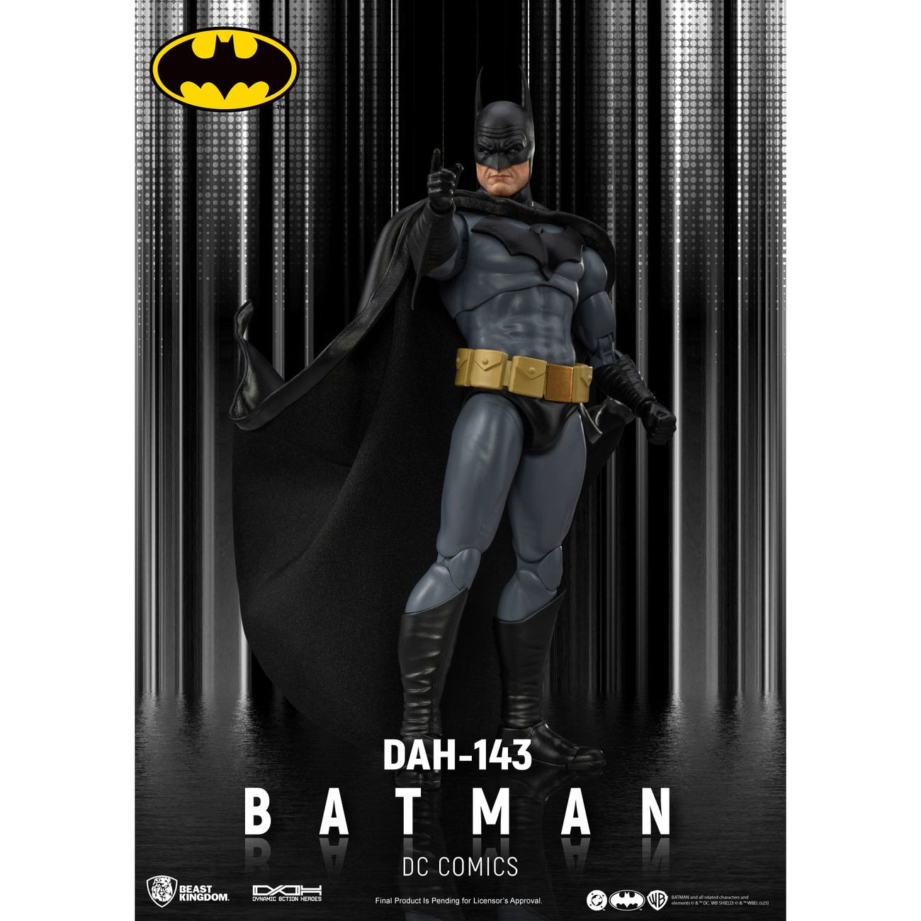 Imagen del producto Figura de acción Batman DC Comics 21 cm