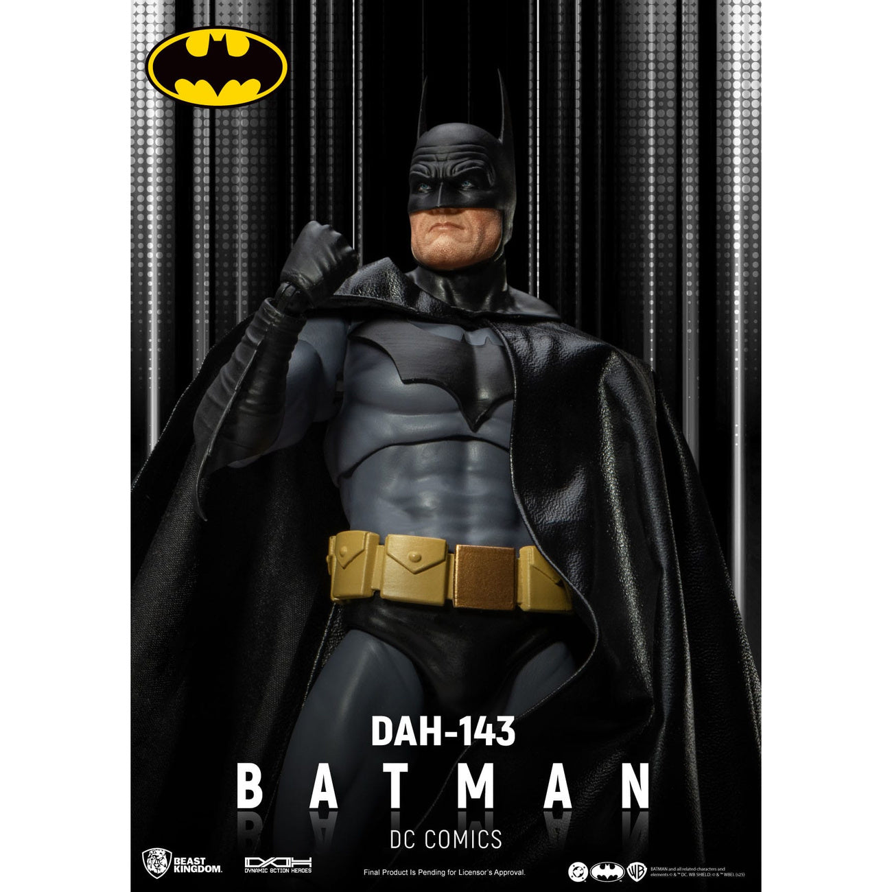 Imagen del producto Figura de acción Batman DC Comics 21 cm