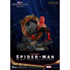 Imagen del producto Spider-Man: No Way Home Estatua Master Craft The Integrated Spider-Man 31 cm