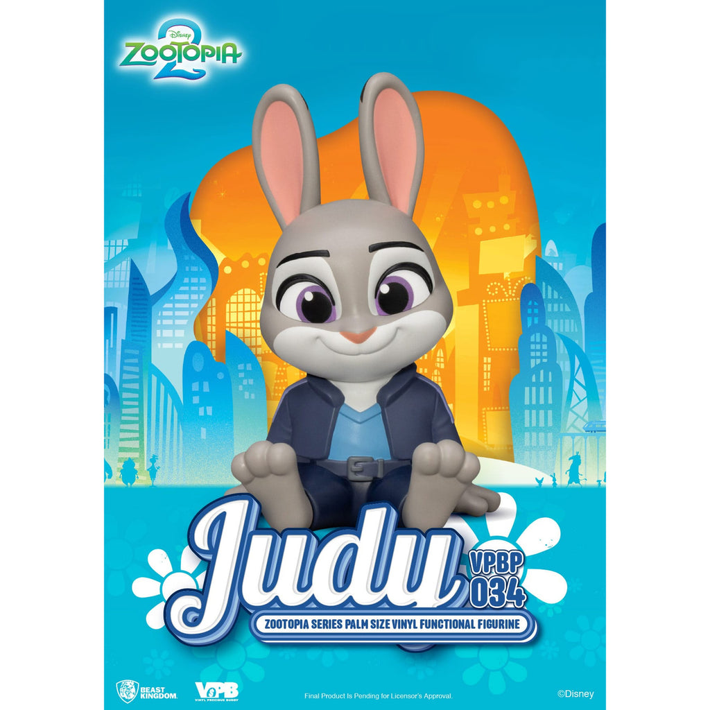 Imagen del producto Zootrópolis hucha Piggy de vinilo Judy 15 cm