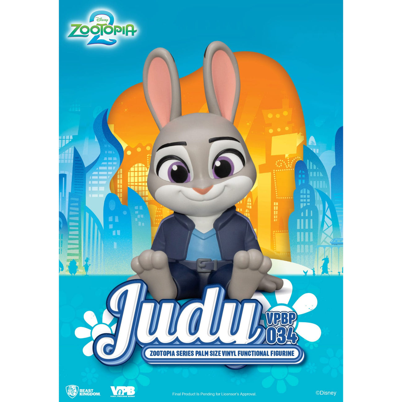 Imagen del producto Zootrópolis hucha Piggy de vinilo Judy 15 cm