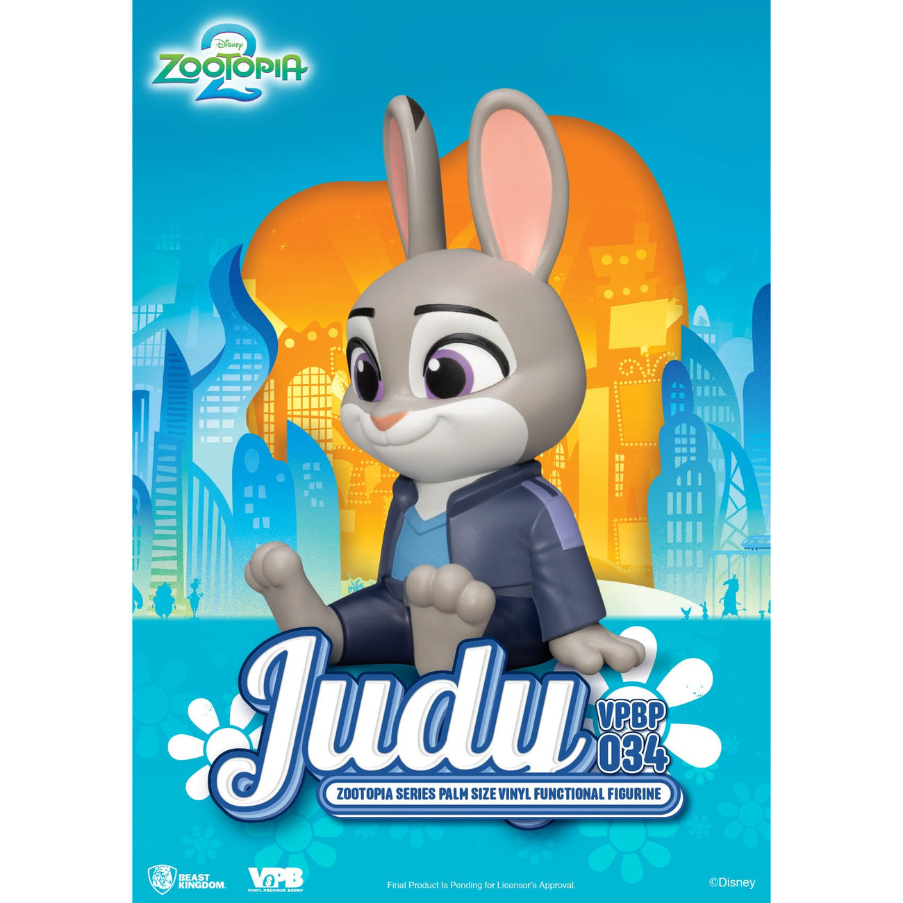 Imagen del producto Zootrópolis hucha Piggy de vinilo Judy 15 cm