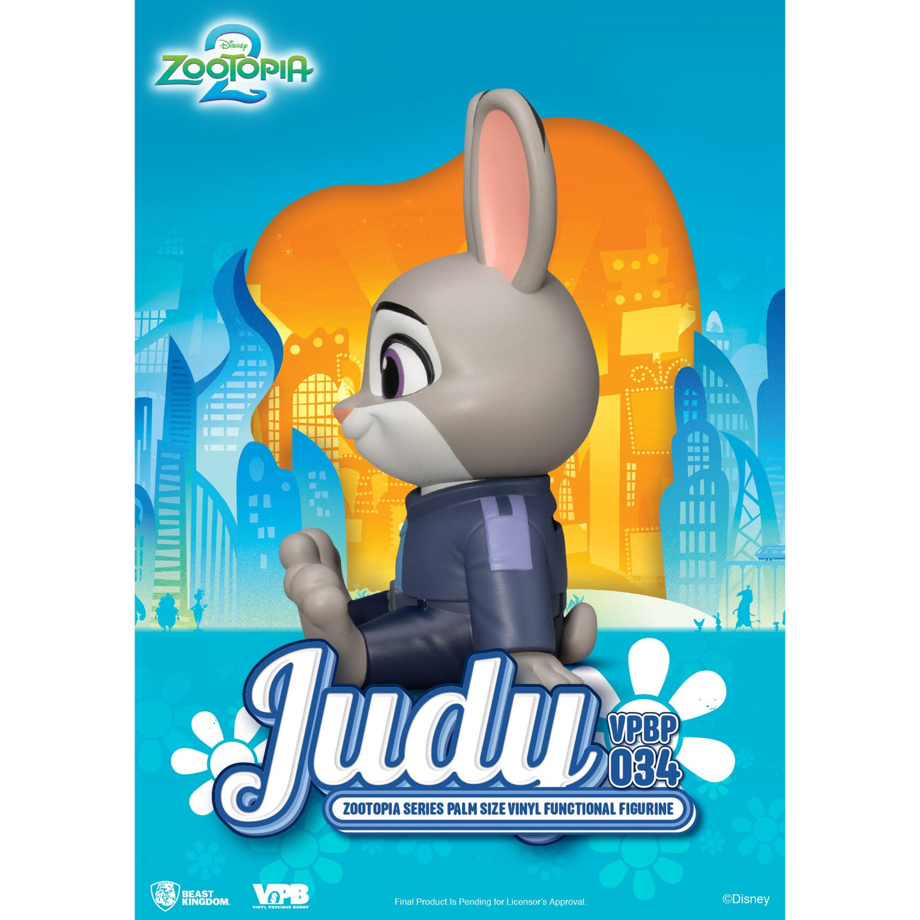 Imagen del producto Zootrópolis hucha Piggy de vinilo Judy 15 cm