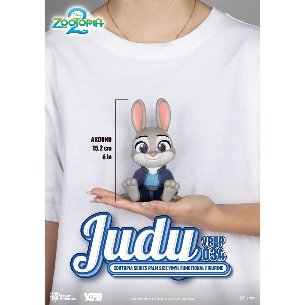 Imagen del producto Zootrópolis hucha Piggy de vinilo Judy 15 cm