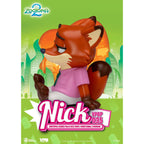 Imagen del producto Zootrópolis hucha de vinilo Nick 15 cm
