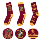 Product image Harry Potter Socks 3-Pack Gryffindor
