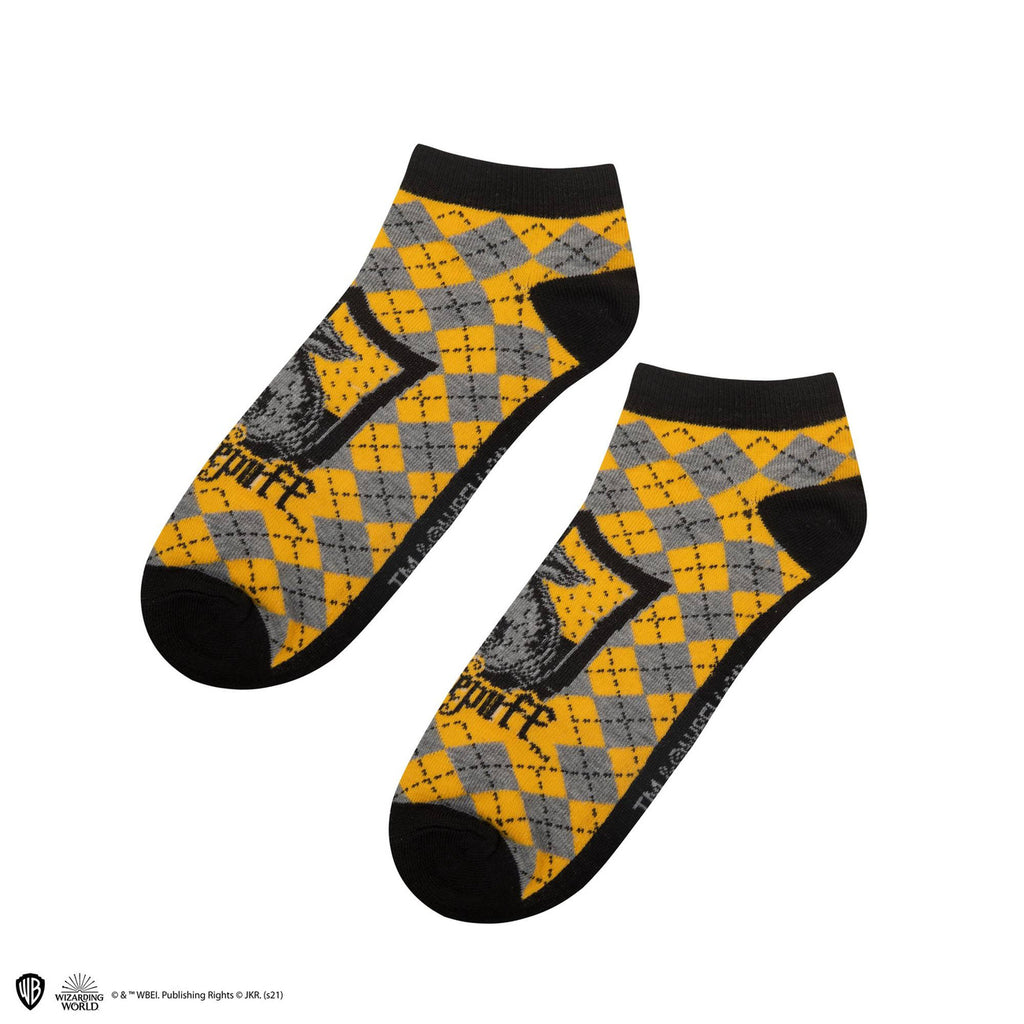 Imagen del producto Harry Potter Pack de 3 calcetines tobilleros Hufflepuff