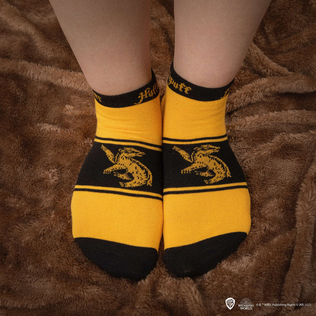 Imagen del producto Harry Potter Pack de 3 calcetines tobilleros Hufflepuff