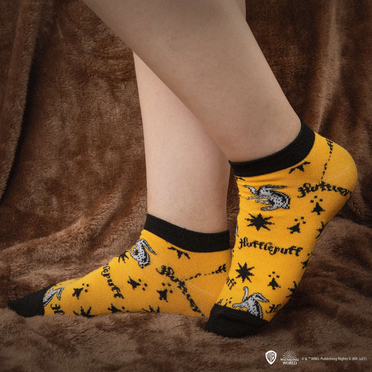 Imagen del producto Harry Potter Pack de 3 calcetines tobilleros Hufflepuff