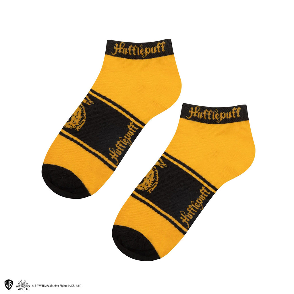 Imagen del producto Harry Potter Pack de 3 calcetines tobilleros Hufflepuff