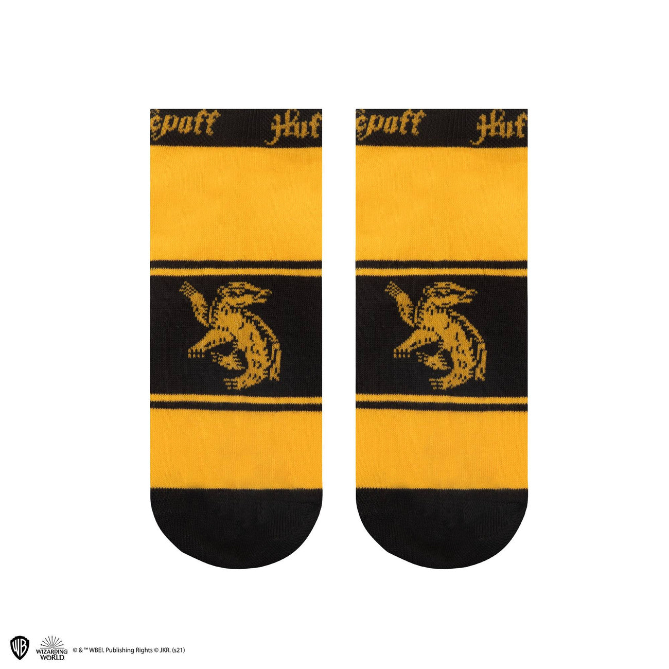 Imagen del producto Harry Potter Pack de 3 calcetines tobilleros Hufflepuff