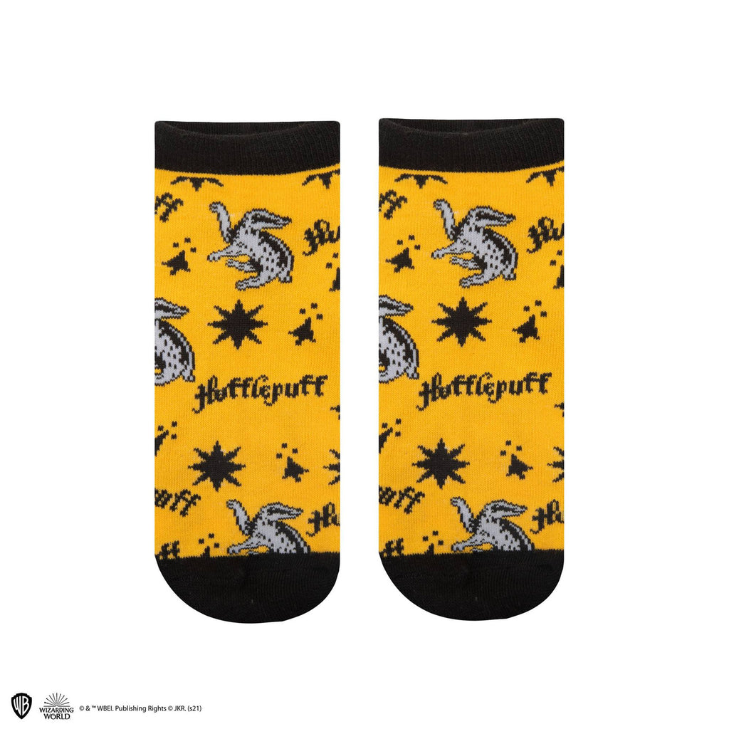 Imagen del producto Harry Potter Pack de 3 calcetines tobilleros Hufflepuff