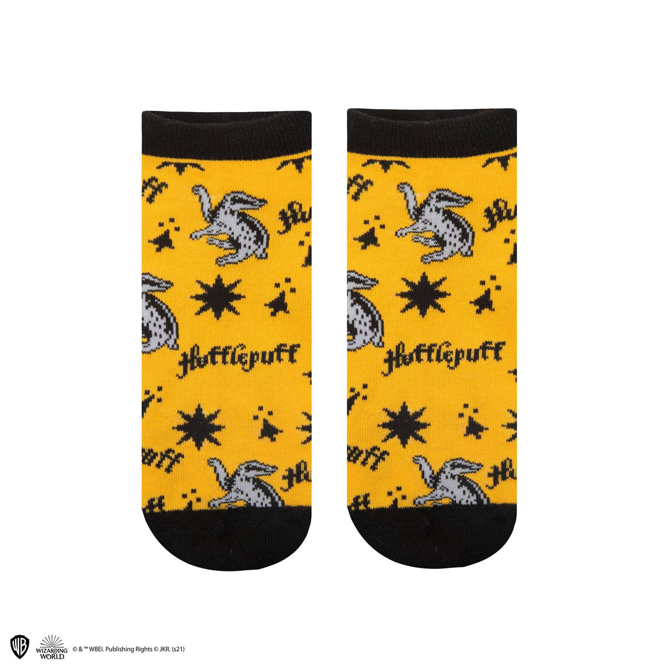 Imagen del producto Harry Potter Pack de 3 calcetines tobilleros Hufflepuff
