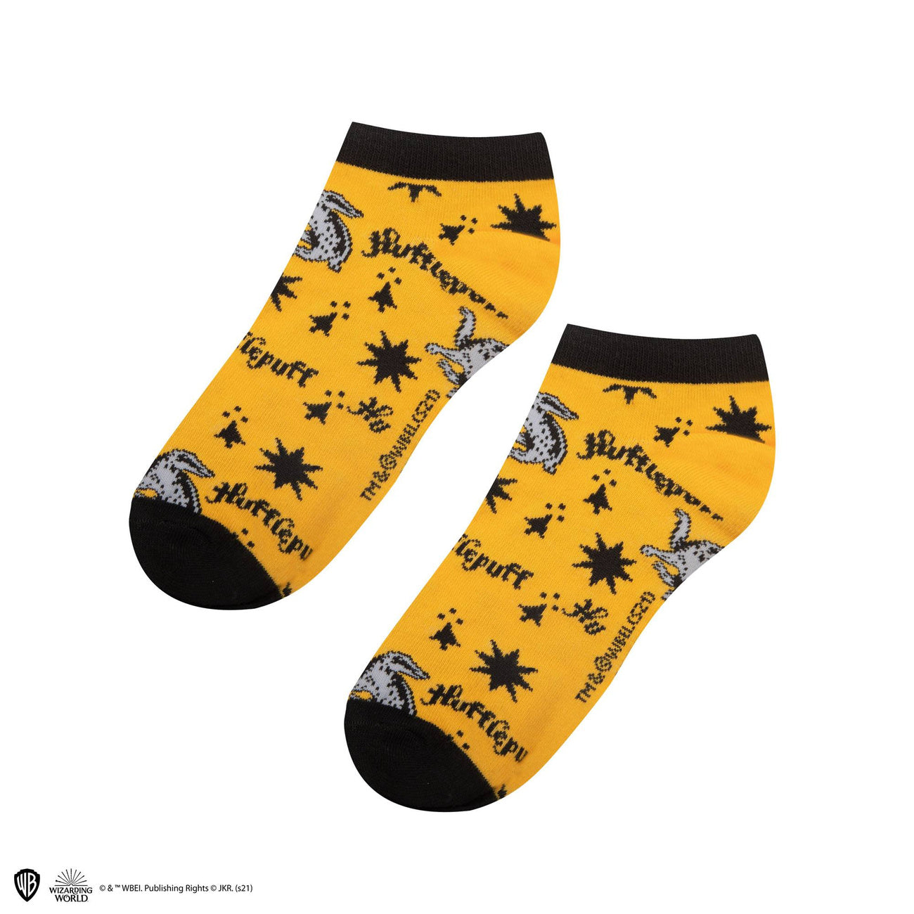 Imagen del producto Harry Potter Pack de 3 calcetines tobilleros Hufflepuff