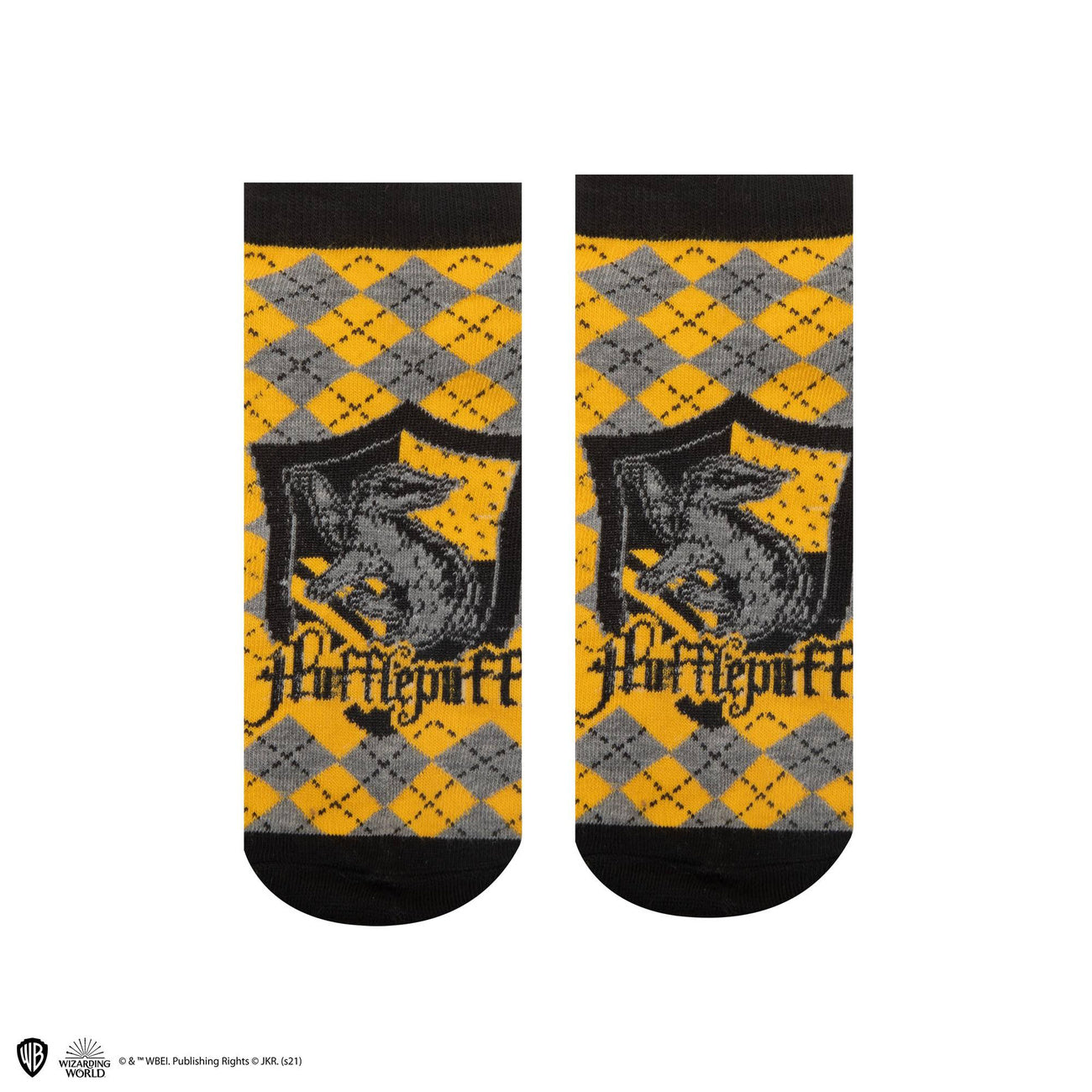 Imagen del producto Harry Potter Pack de 3 calcetines tobilleros Hufflepuff