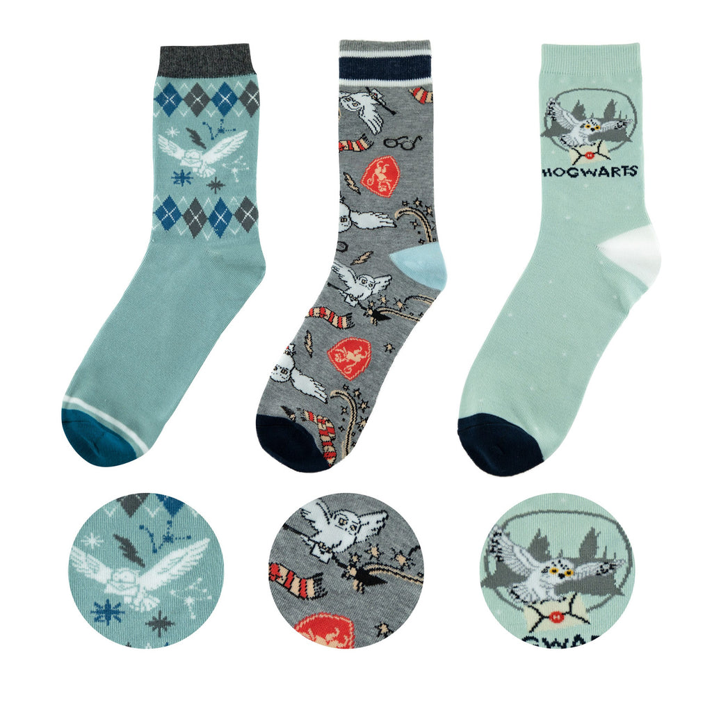 Product image Harry Potter Socks 3-Pack Hedwig