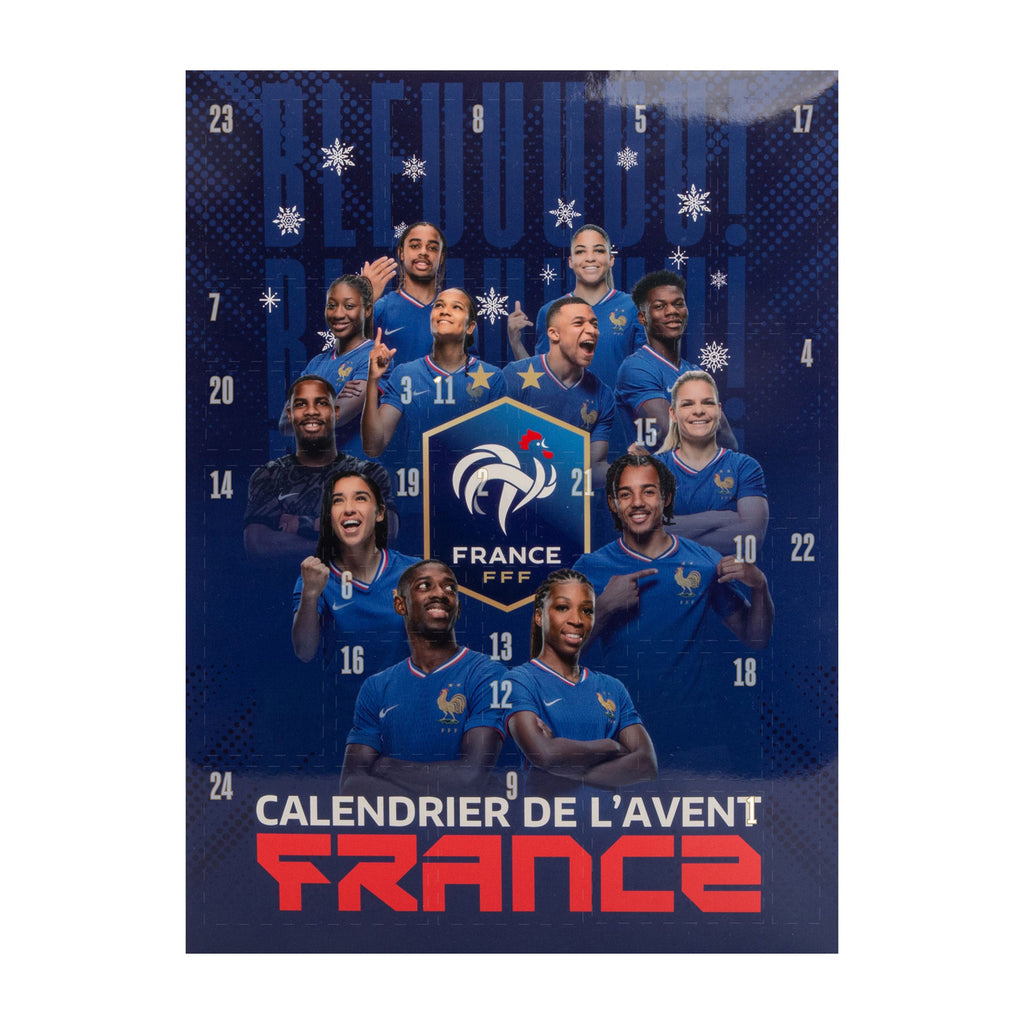 Imagen del producto Calendario de Adviento Federación Francesa de Fútbol 2025