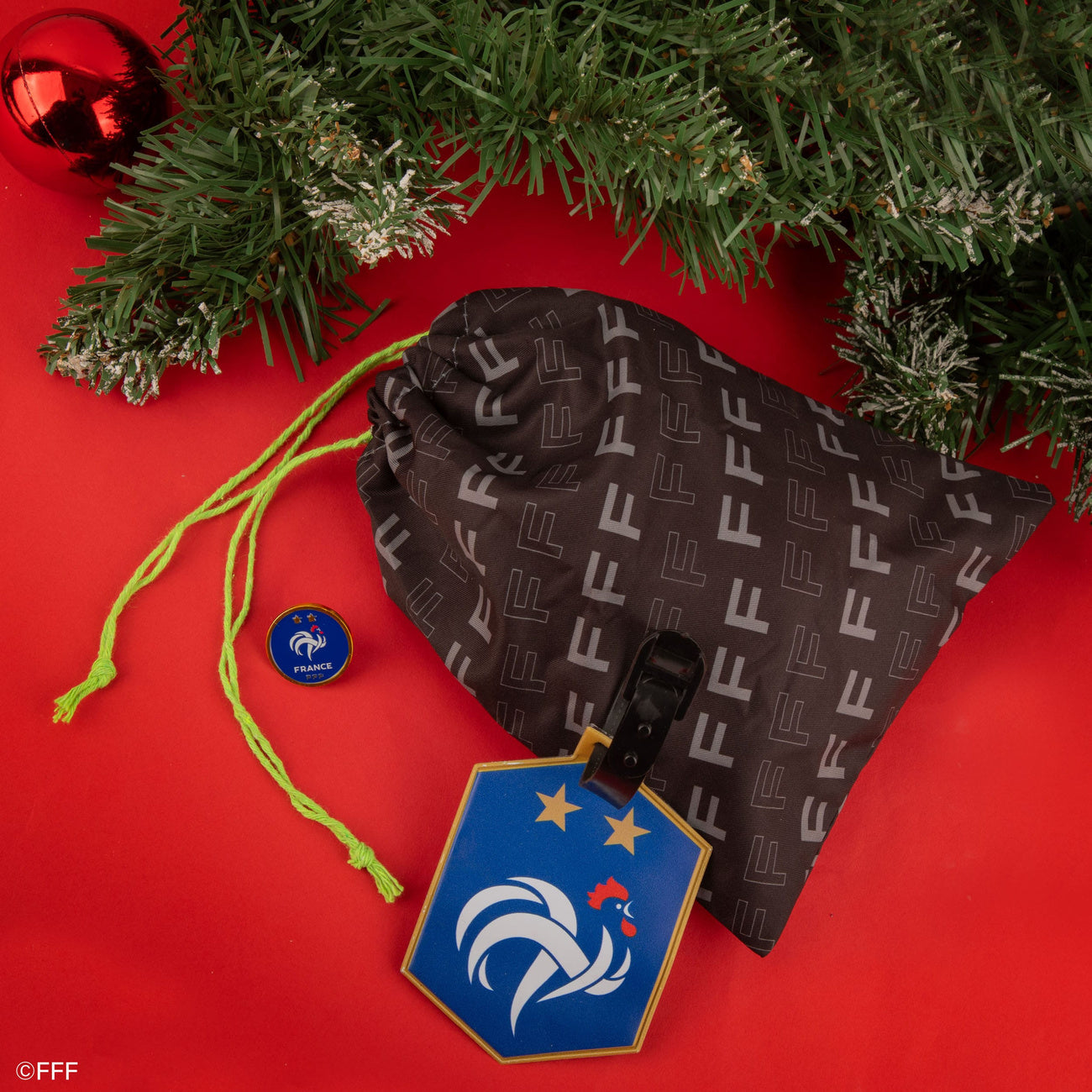 Imagen del producto Calendario de Adviento Federación Francesa de Fútbol 2025