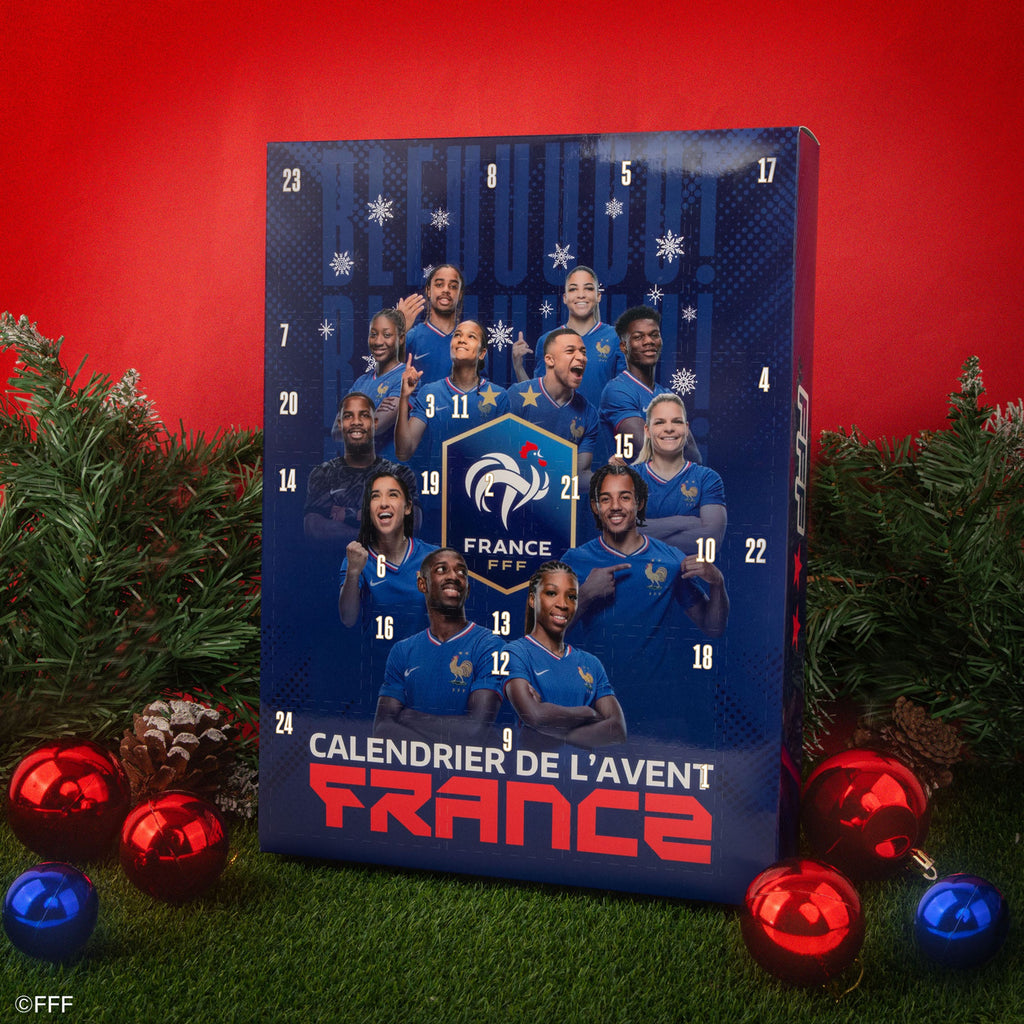 Imagen del producto Calendario de Adviento Federación Francesa de Fútbol 2025