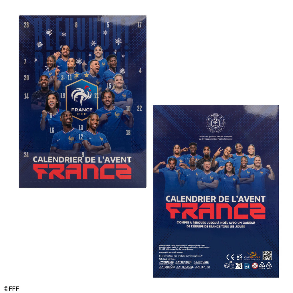 Imagen del producto Calendario de Adviento Federación Francesa de Fútbol 2025