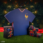 Imagen del producto Calendario de Adviento Federación Francesa de Fútbol Deluxe 2025