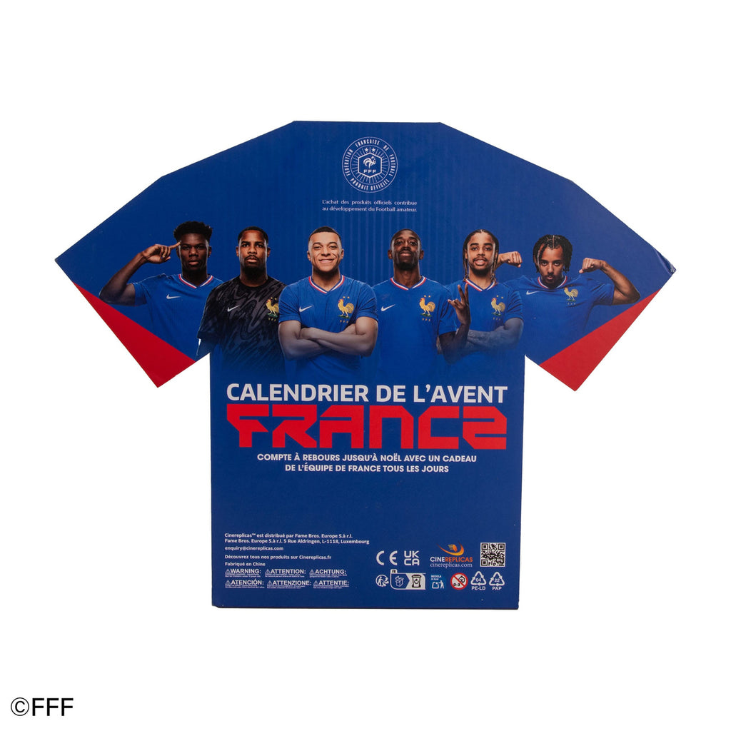 Imagen del producto Calendario de Adviento Federación Francesa de Fútbol Deluxe 2025
