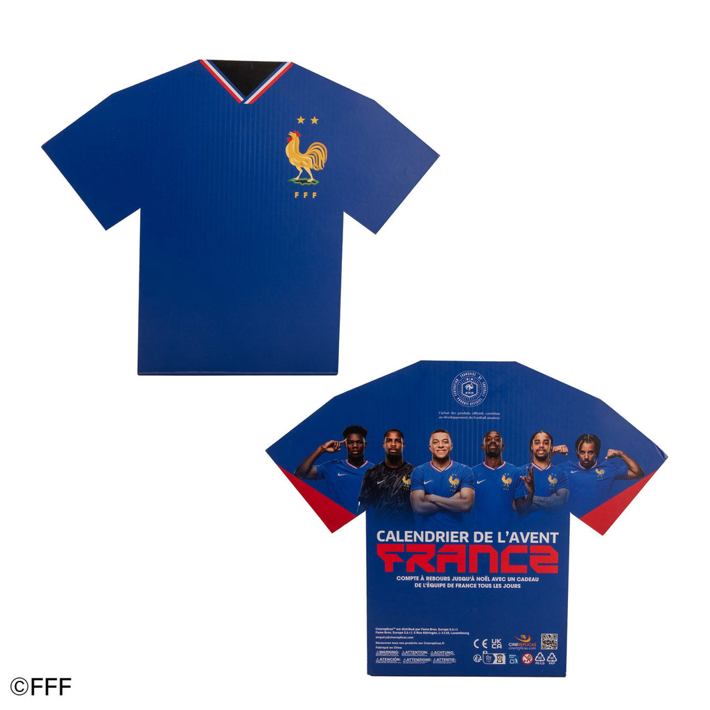 Imagen del producto Calendario de Adviento Federación Francesa de Fútbol Deluxe 2025