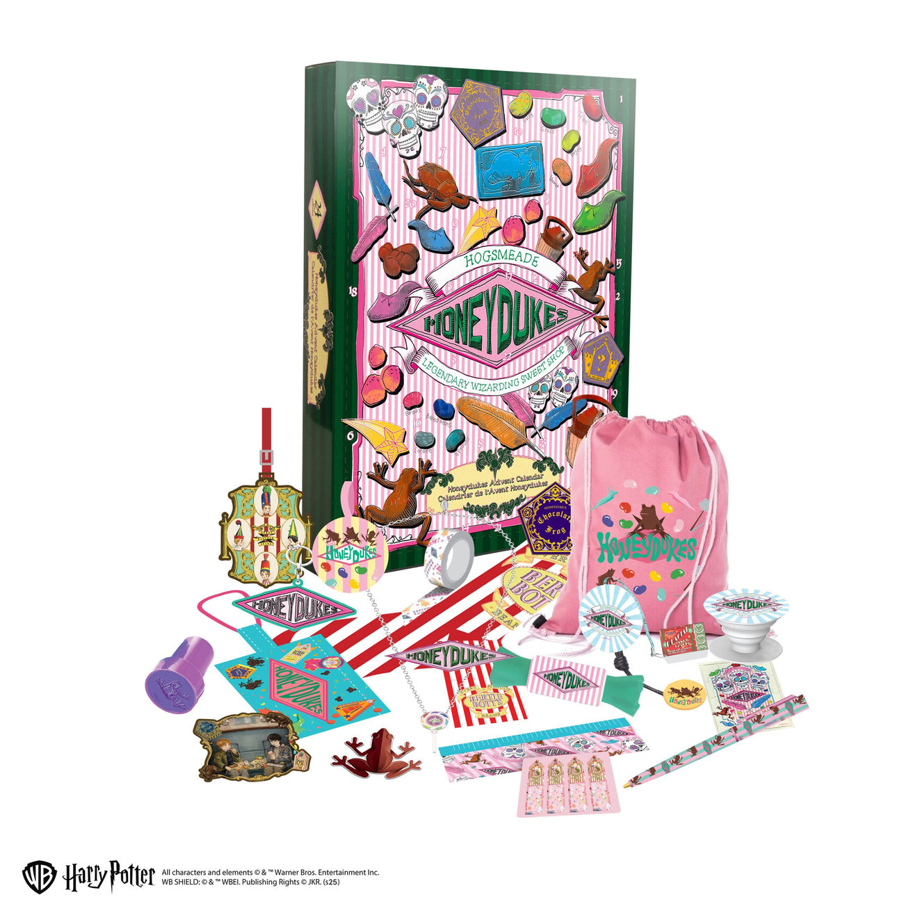 Imagen del producto Calendario de Adviento Harry Potter Honeydukes