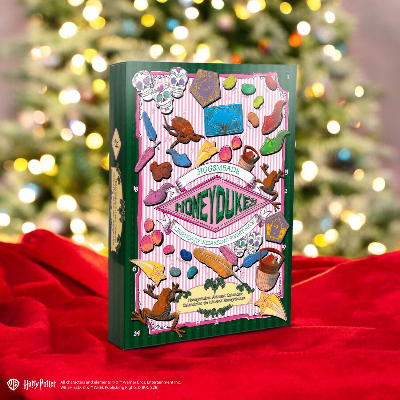 Imagen del producto Calendario de Adviento Harry Potter Honeydukes