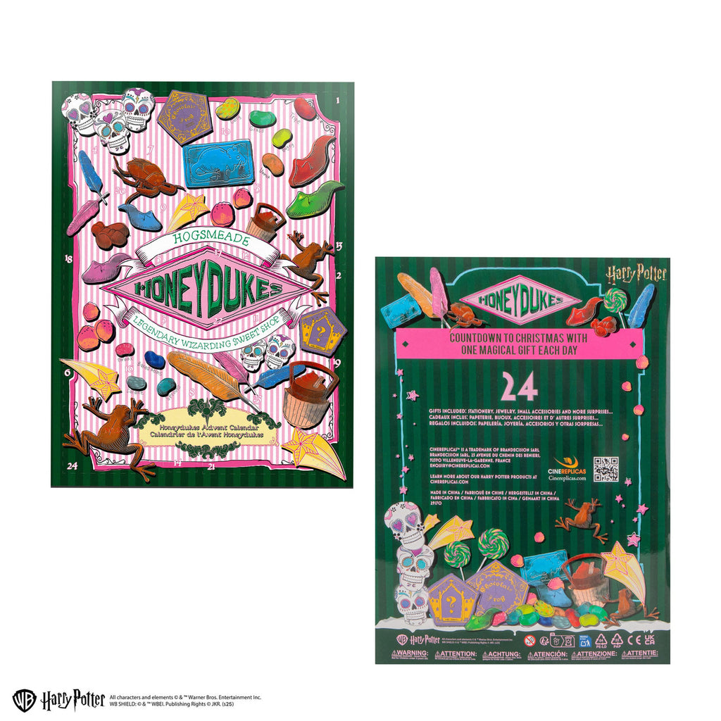 Imagen del producto Calendario de Adviento Harry Potter Honeydukes