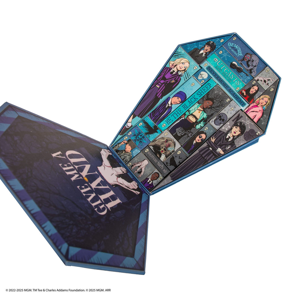 Imagen del producto Calendario de Adviento Wednesday Deluxe 2025