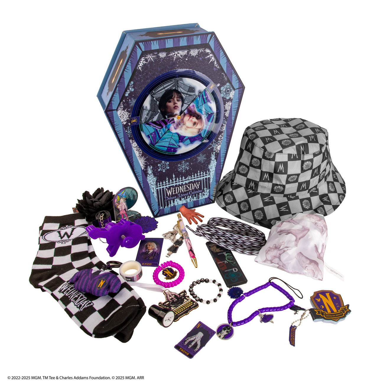 Imagen del producto Calendario de Adviento Wednesday Deluxe 2025