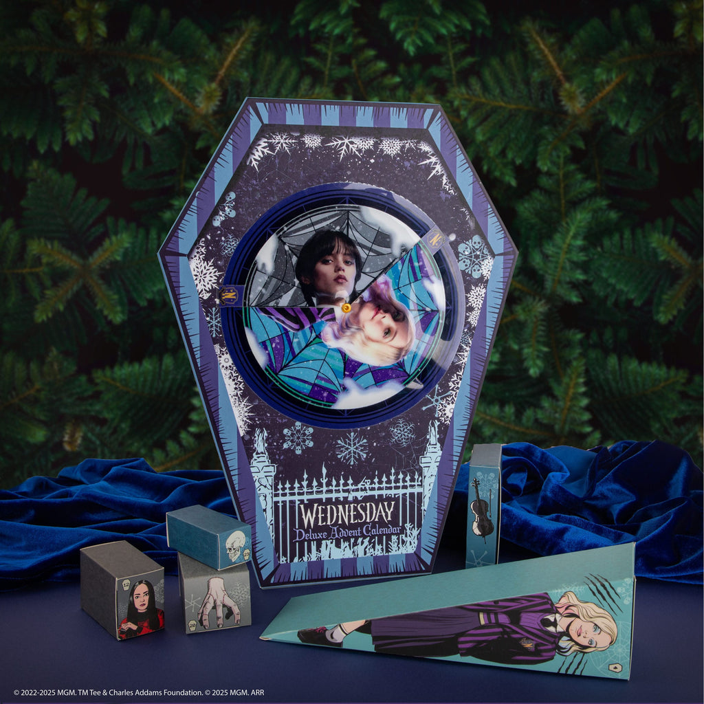 Imagen del producto Calendario de Adviento Wednesday Deluxe 2025