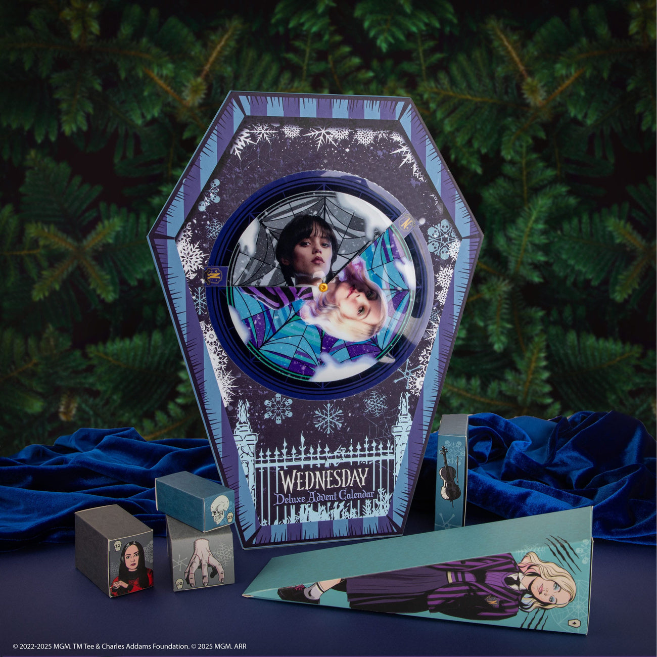 Imagen del producto Calendario de Adviento Wednesday Deluxe 2025