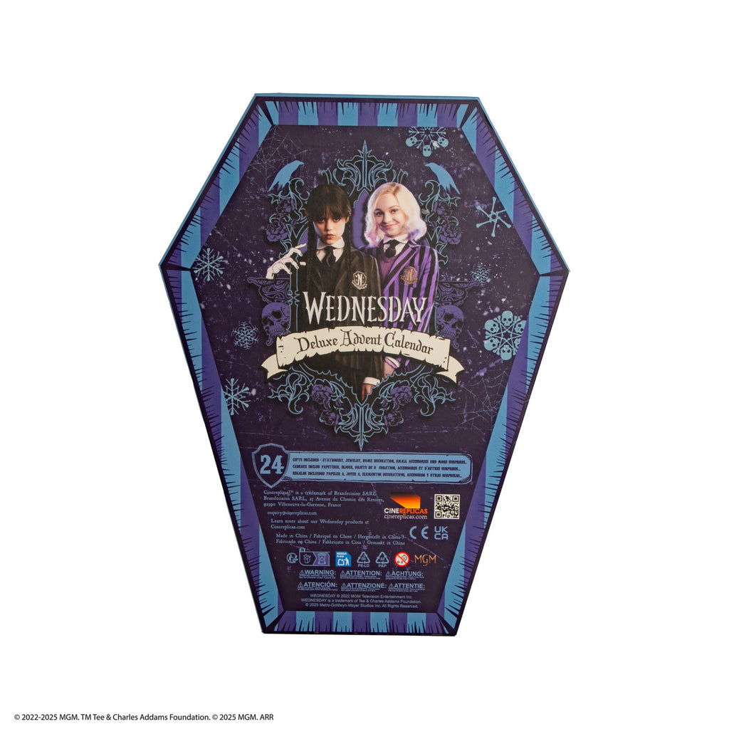 Imagen del producto Calendario de Adviento Wednesday Deluxe 2025