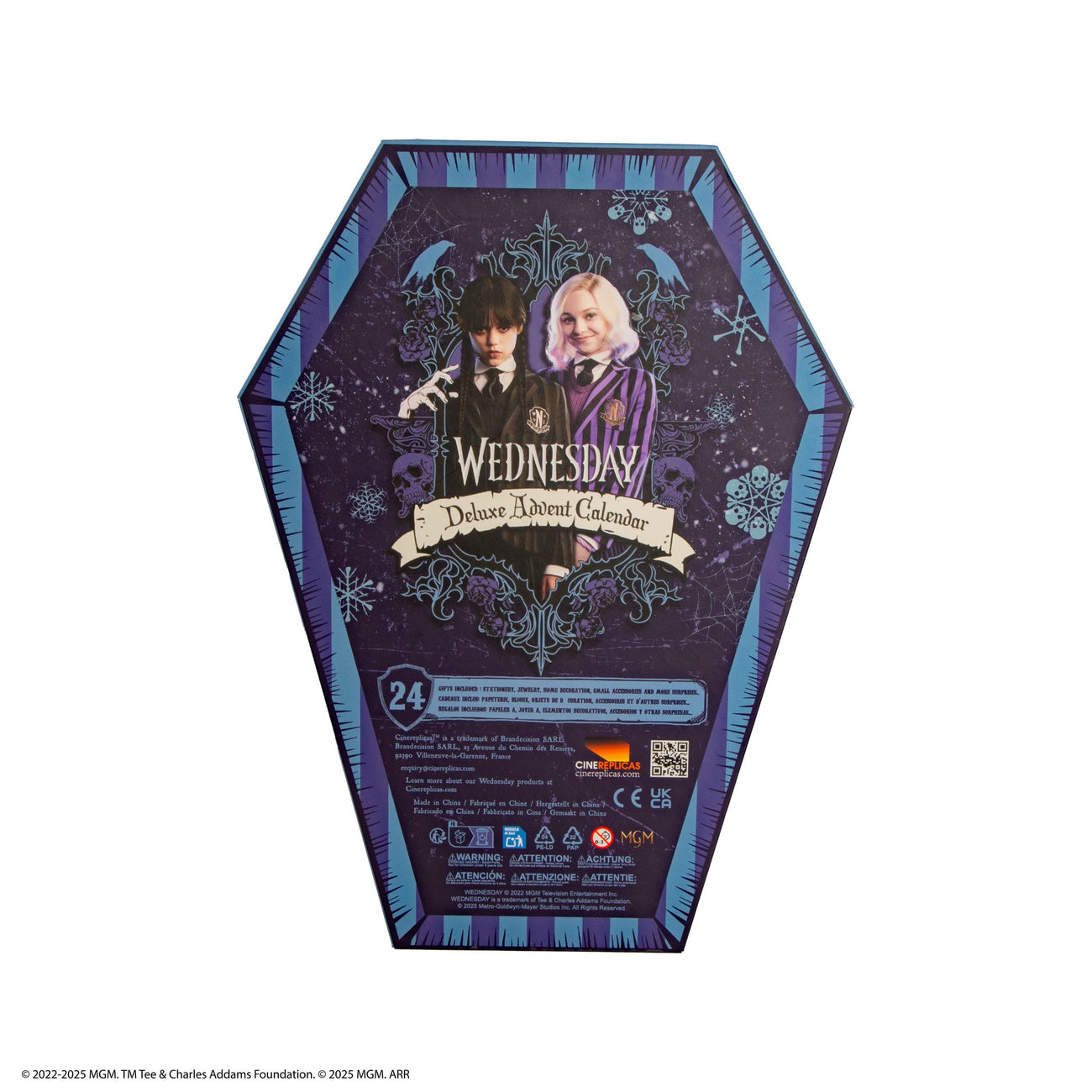 Imagen del producto Calendario de Adviento Wednesday Deluxe 2025